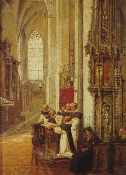 Dominikanermesse In Der Lambertuskirche, Dusseldorf - view 1