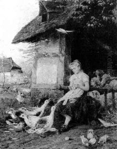 Ganseliesel by Fritz Beinke