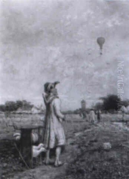 Der Flug Des Warmluftballons - view 1