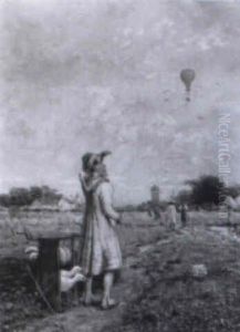 Der Flug Des Warmluftballons