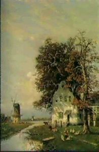 Niederrheinische Landschaft