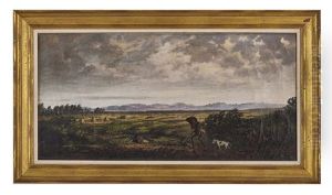 Landscape With A Hunter And His Dog Landscape With A Hunter And His Dog