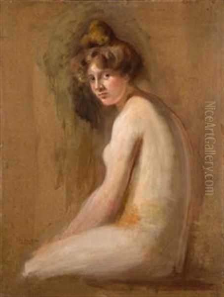 Desnudo Femenino (boceto) - view 1