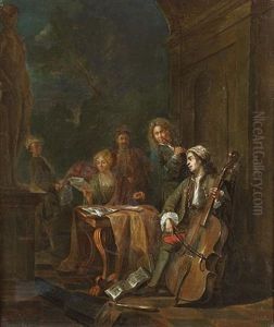 A Musical Group by Ignace van der Beken