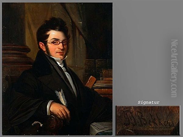 Portrait Eines Jungen Gelehrten - view 1
