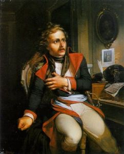 Rouget De L'isle Ecrivant La Marseillaise by Jean-Jacques Bekkers