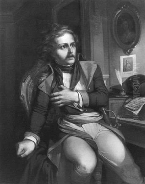 Portrait De Rouget De L'isle - view 1