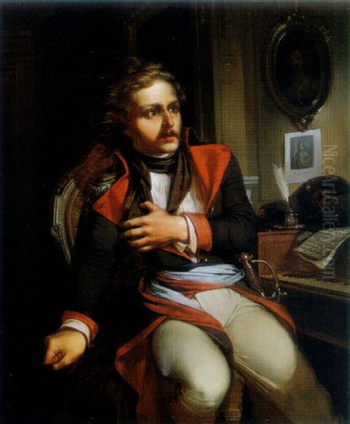 Rouget De Lisle Writing The Marseillaise - view 1