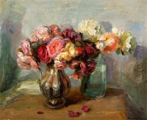 Rosenstilleben by Sergei Vasilevich Beklemischeff