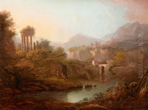 Arkadische Landschaft - view 1