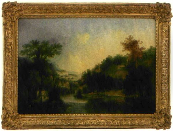 Landskap Med Slott - view 1