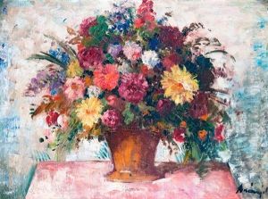 Viragcsendelet by Victor Belanyi