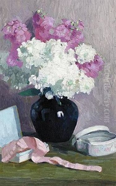 Vase Of Flowers - view 1