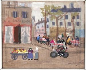 Place Du Tertre by Pierre De Belay