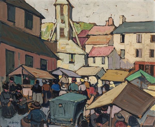 Street Market - view 1