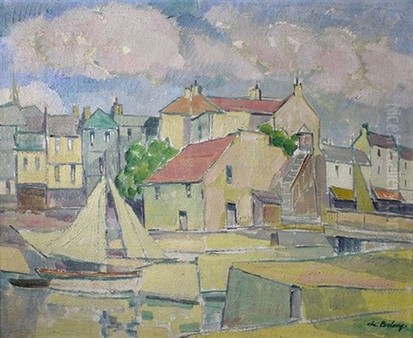 Vue D'honfleur - view 1
