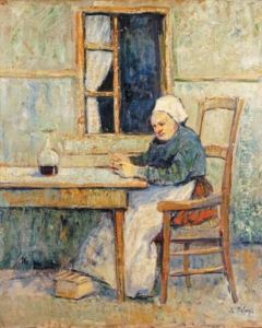 Souper En Provence by Pierre De Belay