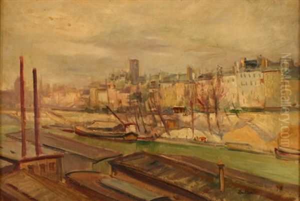 Les Quais De La Seine - view 1