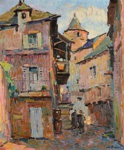 Ruelle Aux Vielles Maisons by Pierre De Belay