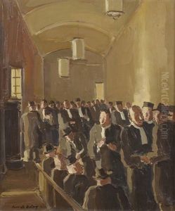 Au Palais, La Galerie Marchande by Pierre De Belay