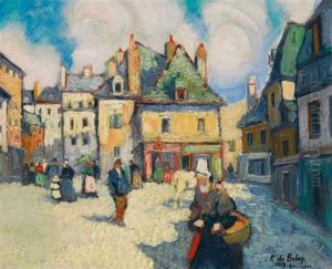 Quimper - La Place Du Terre Au Duc