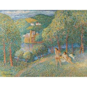 Le Dejeuner Sur L'herbe by Pierre De Belay