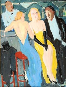 Elegante A La Coupole, Montparnasse Hscarton