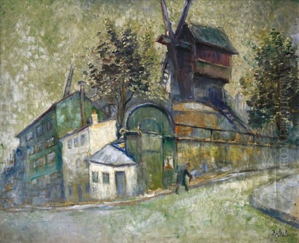 Le Moulin De La Galete - view 1