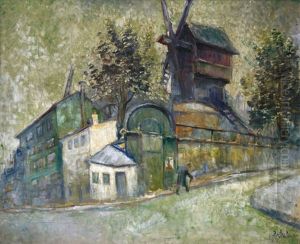 Le Moulin De La Galete by Pierre De Belay