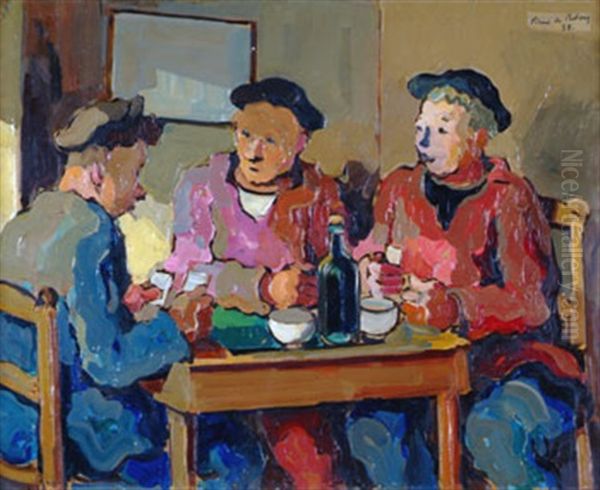 La Partie De Cartes - view 1