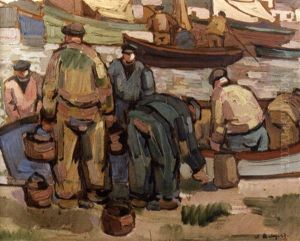Pecheurs A Concarneau