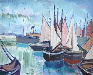 Marine Les Grandes Voiles by Pierre De Belay