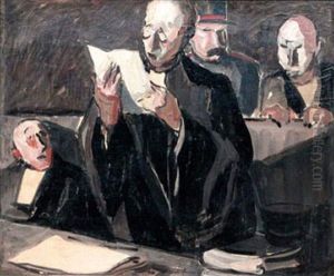 Plaidoirie by Pierre De Belay
