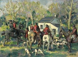 Chasse A Courre by Pierre De Belay