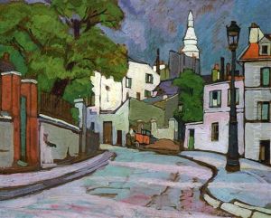 Rue Lepic by Pierre De Belay