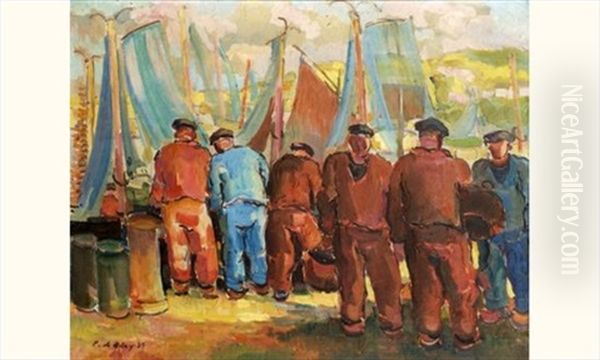 Marins A Douarnenez - view 1