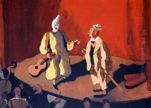 Clowns Et Orchestre by Pierre De Belay