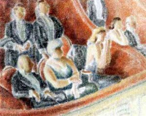 La Loge A L'opera by Pierre De Belay