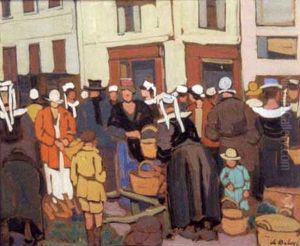 Jour De Marche En Bretagen by Pierre De Belay