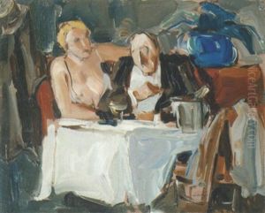 En Cabinet Particulier by Pierre De Belay