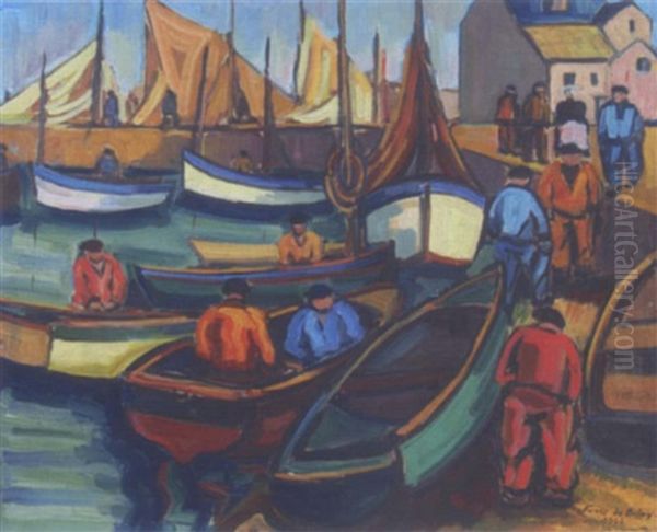 Marins A Lesconil - view 1