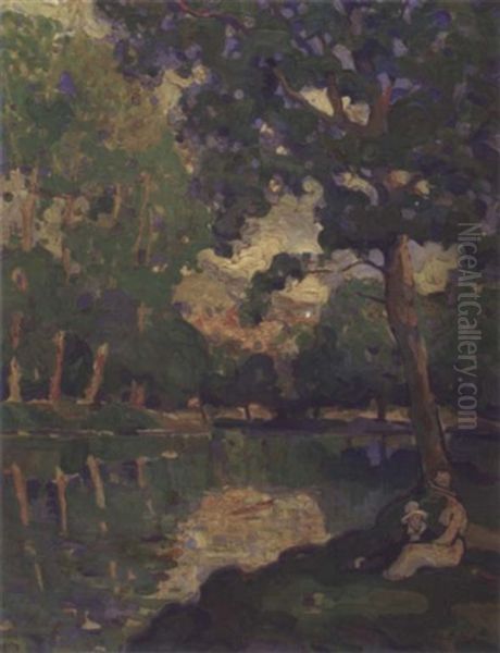 Au Bord Du Lac - view 1