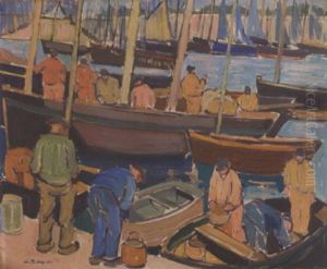 Le Retour De La Peche, Concarneau Le Port