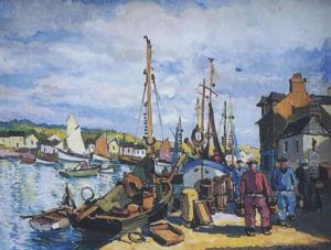 Le Port D'audierne Animation