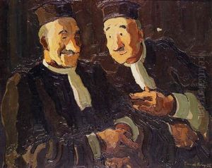 Les Deux Avocats by Pierre De Belay
