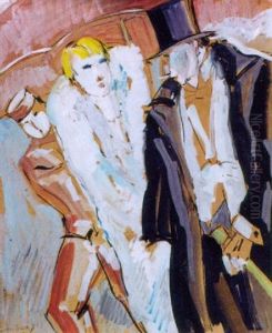 Soiree A L'opera by Pierre De Belay
