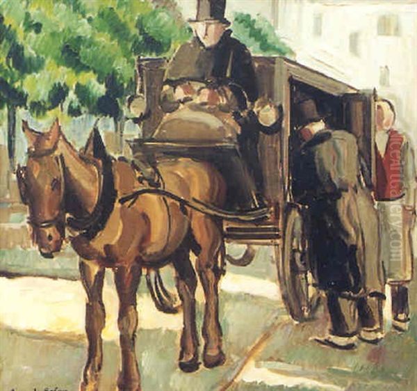 Aux Champs Elysees - Le Fiacre - view 1
