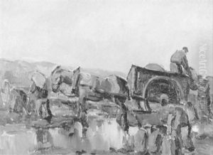 Les Ramasseurs De Goemons by Pierre De Belay
