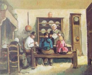 Interieur Breton by Pierre De Belay