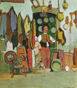 L'homme En Costume De Pont-l'abbe